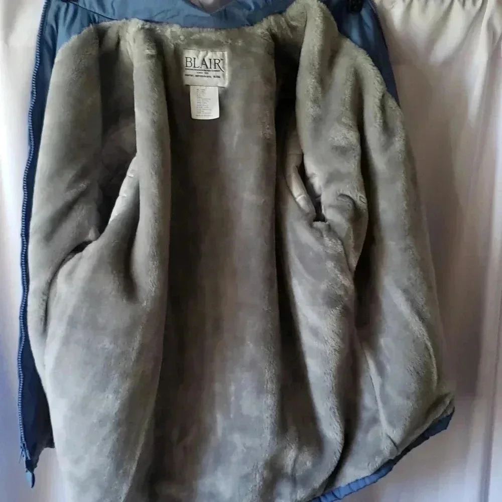 Blair Women Jacket Blue Size Large — image 5 of 5